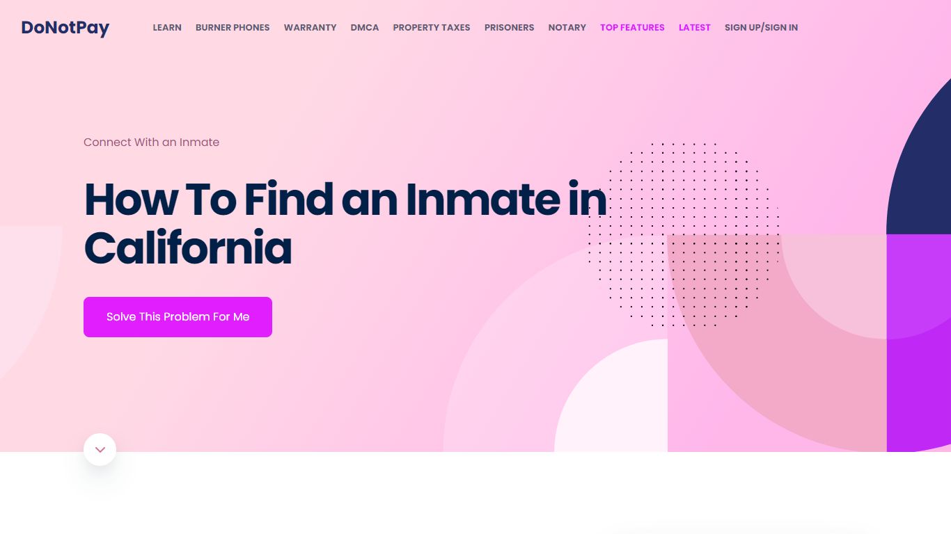 How To Find an Inmate in California Fast and Easy - DoNotPay